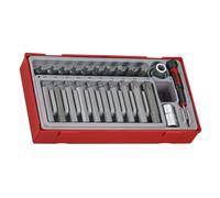 Embouts Tx TC-tray 23pcs 40-75mm Teng Tools TTTX23