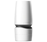 TENGA Aero - masturbateur bouche aspiration forte - blanc argenté