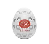 Tenga Masturbateur Egg Boxy – à usage unique – 1 pièce