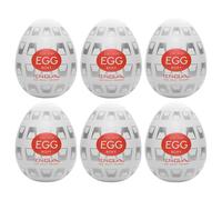 TENGA Egg Boxy - masturbateur œuf pour homme - lot de 6