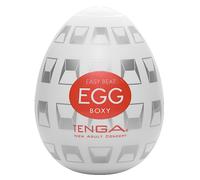 TENGA Egg Boxy - œuf masturbateur (1pc)