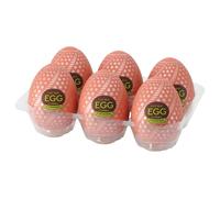 TENGA Egg Combo Stronger - oeuf masturbateur (6 pcs)