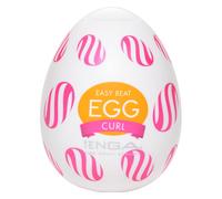 TENGA Egg Curl - œuf masturbateur (1 pièce)