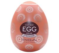 TENGA Egg Gear Stronger - masturbateur œuf homme - texture intense - 1 pièce