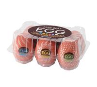 Tenga Lot de masturbateurs Egg Variety Pack HARD BOILED II