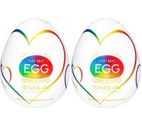 TENGA EGG LOVERS PRIDE EDITION (Lot de 2)