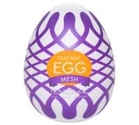 TENGA Egg Mesh - masturbateur en forme d'œuf (1 pièce)
