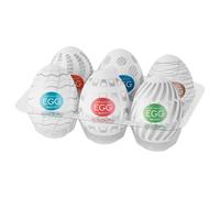 Masturbateurs Egg Standard Pack de 6