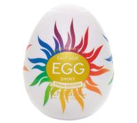 TENGA Egg Shiny Pride - masturbateur œuf (1 pièce)