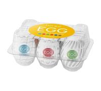 Tenga Masturbateurs Egg Standard – Pack de 6