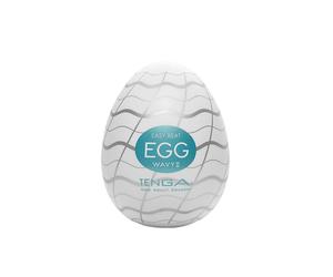 Tenga EGG Standard Wavy II Masturbateur Oeuf