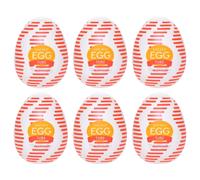 TENGA Egg Tube - masturbateur en forme d'œuf (6 pcs)