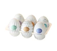 TENGA EGG VARIETY HARD BOILED Multi