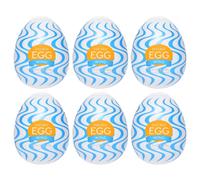 TENGA Egg Wind - masturbateur œuf pour homme - lot de 6