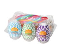 TENGA Egg Wonder - œuf masturbateur (6 pièces)