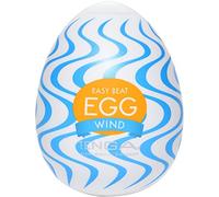 Tenga – Masturbateur œuf Wonder Wind – Usage unique – 1 pièce
