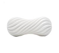 TENGA FLEX SILKY WHITE | Effet succion, pression réglable et spirales. Fabriqué au Japon