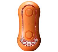 TENGA Flip Orb Pastaio - masturbateur homme texturé - silicone orange