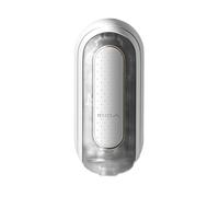 TENGA FLIP ZERO EV (ELECTRONIC VIBRATION) WHITE | Masturbateur homme réutilisable vibrant, Fabriqué au Japon