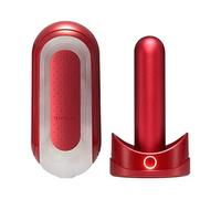 TENGA FLIP ZERO RED & WARMER SET