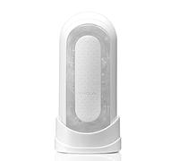 TENGA FLIP ZERO WHITE | Réutilisable : ouverture facile, effet de succion