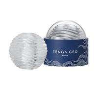 TENGA GEO Aqua : Masturbateur homme | Réutilisable et lavable : texture douce, idéal pour débutants