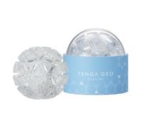 TENGA GEO Glacier : Masturbateur homme | Réutilisable : texture en relief, stimulation intense