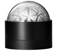 TENGA GEO - masturbateur homme texturé ondulé - silicone Glacier