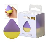 TENGA Iroha mini - mini vibromasseur clitoridien (violet-jaune)