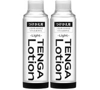 TENGA Lotion Light - Recharge pour Jouets Sexuels et Masturbateurs - Non Parfumée (Lot de 2)