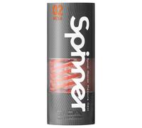 TENGA - masturbateur homme rotatif - texture Hexa - transparent