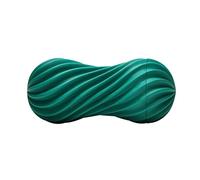TENGA Masturbateur masculin souple, réutilisable, manuel, avec mouvement rotatif, couleur vert effervescent