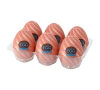 TENGA - masturbateur œuf Spiral Stronger - lot de 6