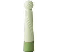 TENGA MRP-01 iroha Rin+ Hisui Vibrator for Women, Soft Touch Silicone 6-Mode Rechargeable Vibrator
