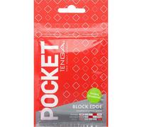 Tenga Pocket masturbateur de poche Rouge