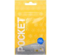 Tenga Pocket Spark Beads masturbateur à usage unique 8 cm