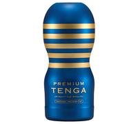 TENGA Premium Original - masturbateur jetable (bleu)