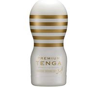 Tenga Masturbateur Original Vacuum Cup Premium Gentle à usage unique 15,5 cm Blanc