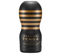 TENGA Premium Strong - masturbateur jetable homme - noir
