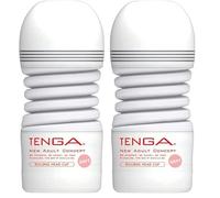 TENGA ROLLING HEAD CUP GENTLE (Lot de 2)