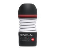 Tenga Masturbateur à usage unique Rolling Head Strong 15,5 cm Noir