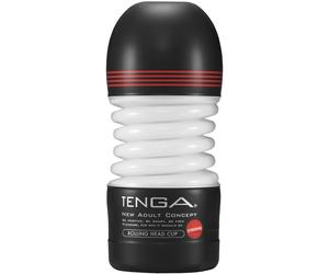 Tenga Rolling Head Strong masturbateur à usage unique 15,5 cm