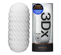 TENGA Sculpted Ecstasy 3D FLOW: Masturbateur homme | Manchon réutilisable : vagues ondulantes, fabriqué au Japon