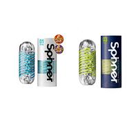 TENGA SPINNER 01 TETRA & SPINNER 03 SHELL