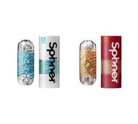 TENGA SPINNER 01 TETRA & TENGA SPINNER 05 BEADS