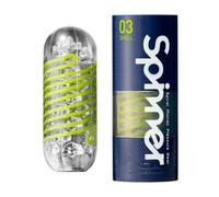 Tenga TEN150-SHELL vibromasseur pour homme Vert, Transparent Plastique, Silicone