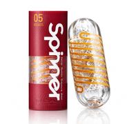 Tenga Masturbateur Spinner 05 Beads – rotatif à perles stimulantes – 13 cm – transparent