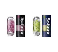 TENGA SPINNER 06 BRICK & TENGA SPINNER 03 SHELL