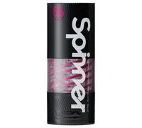 TENGA Spinner Brick - masturbateur homme texturé - transparent