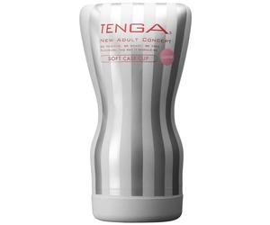 Tenga Squeeze Soft Case Cup Gentle masturbateur à usage unique 15,5 cm